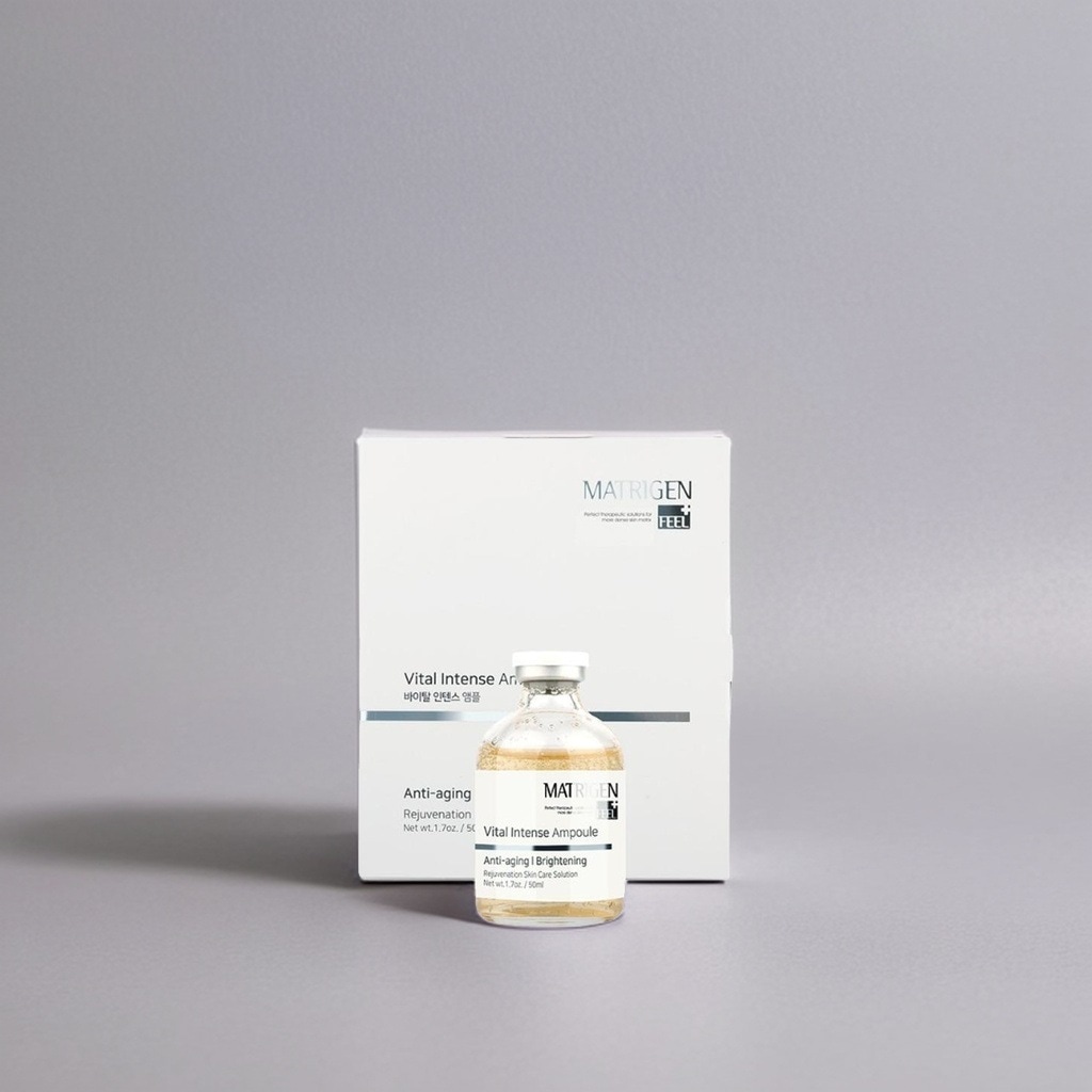 バイタルインテンスアンプル 50ml 肌本来の力に着目した集中ケア美容液