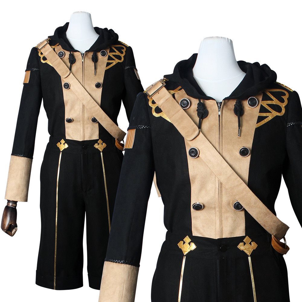 ファイアーエムブレム 風花雪月 アッシュ コスプレ衣装　コスチューム