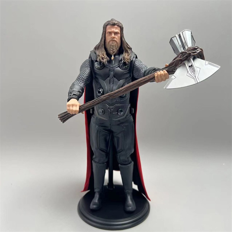 エンドゲームトール8.0脂肪脂肪ハウスエディション静的モデルフィギュアの装飾品