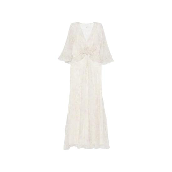 ALBERTA FERRETTI Women Dresses 1651 A0456 224 NEUTRALS