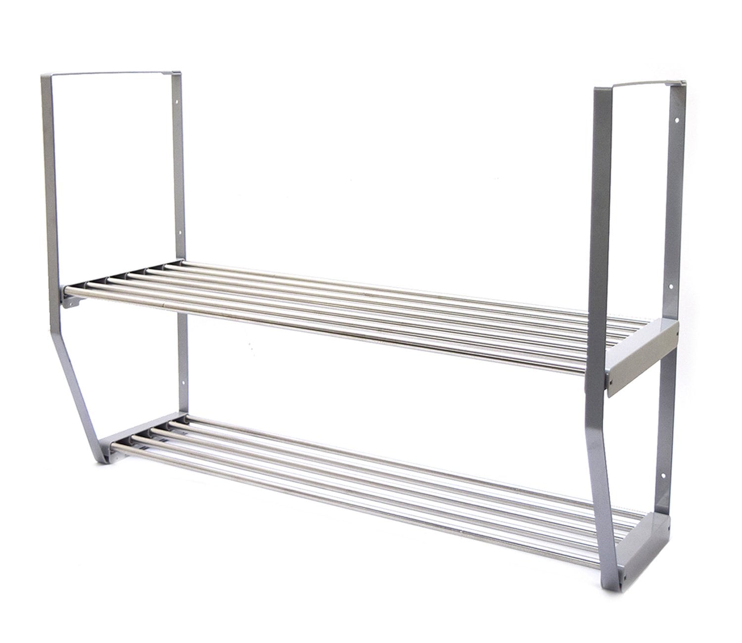 高儀 TAKAGI ステンレス伸縮ラックネジタイプ 2段