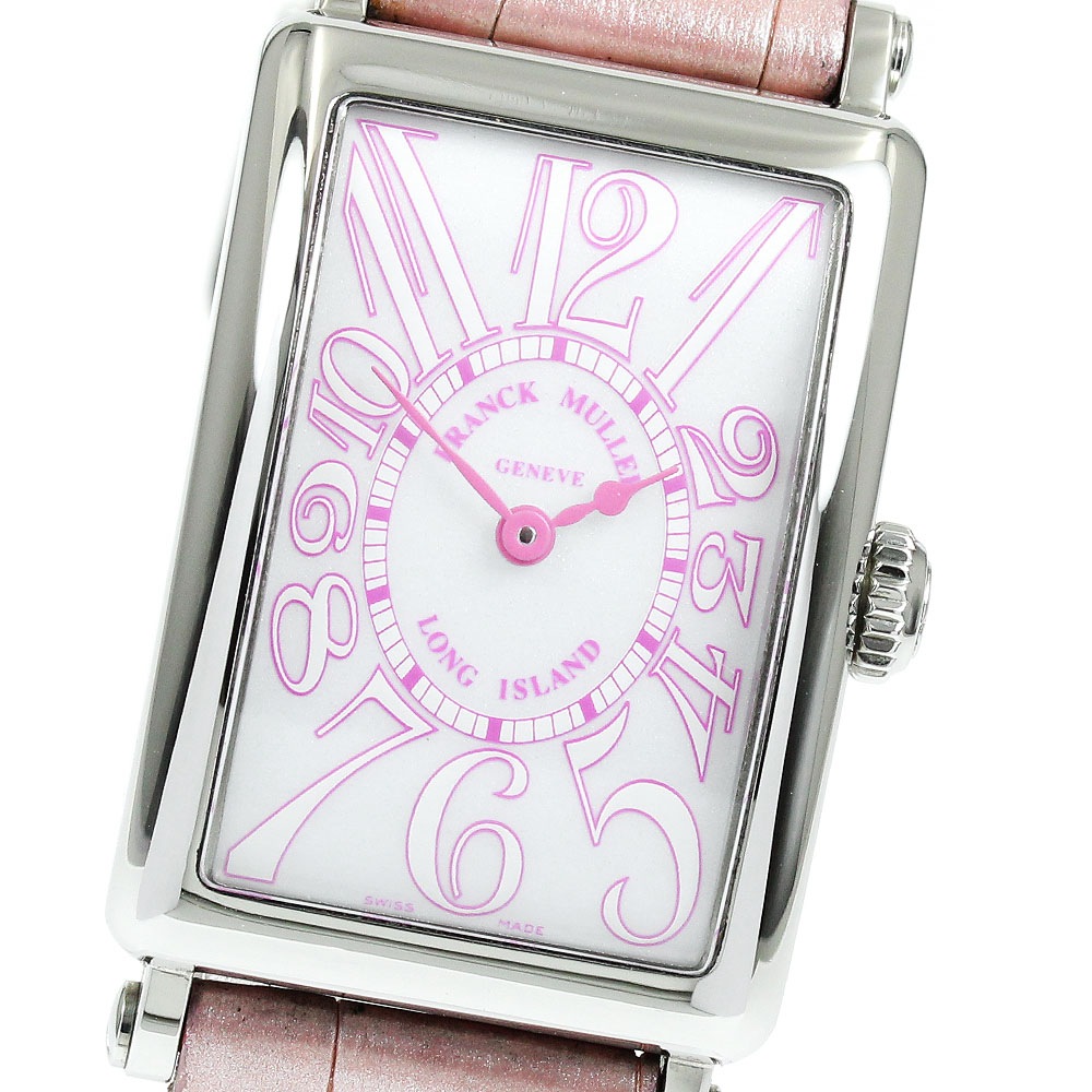 フランクミュラー FRANCK MULLER 902QZJA ロングアイランド クォーツ レディース _934700【中古】