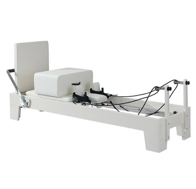 木製ピラティスリフォーマー機器ボディ用スライディングベッド　ヨガプラティス器具　ヨガベッド 103,776円