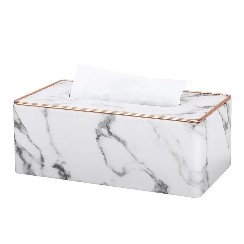 大理石と金の棚,オフィスや家庭で使用するための装飾的なタオルホルダー 1952 Marble