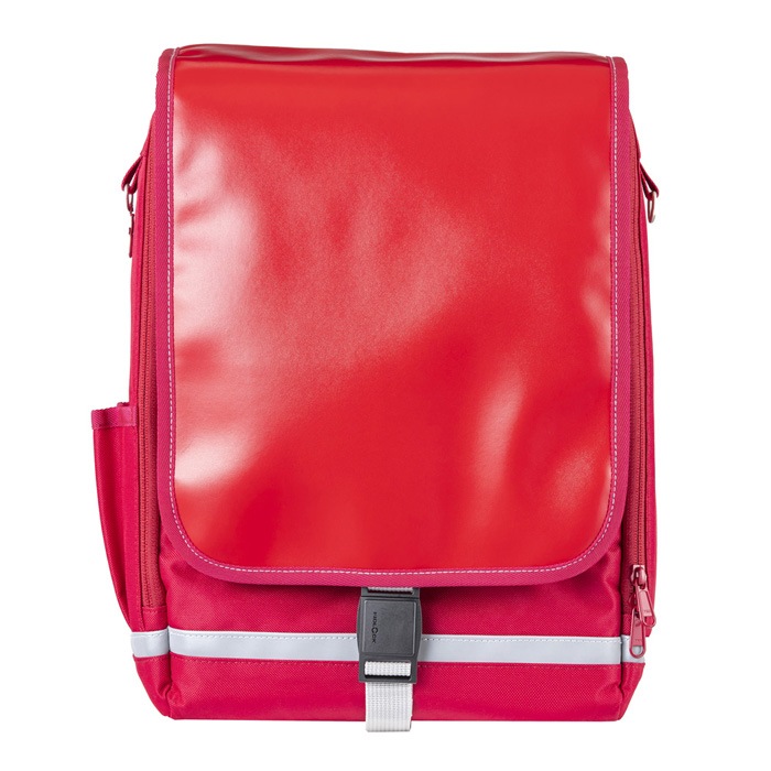 リュックサック 通学カバン 小 101351-small-RD レッド 小学生 低学年向け