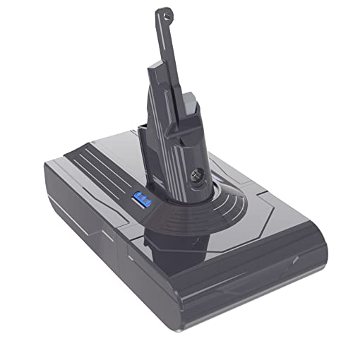 KUNLUN 交換品 ダイソン V8 バッテリー SV10 4500mAh 大容量 V8-Fluff