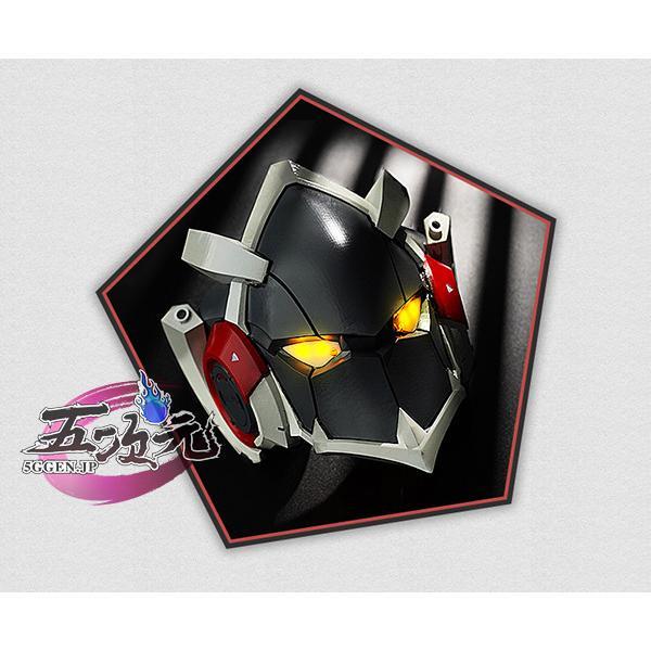 基萌　ゼレンスゾーンゼロ　コスプレ　ビリ・キッド　仮面　発光