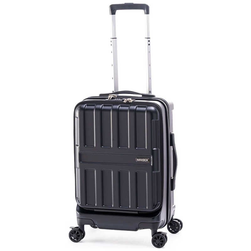 A.L.I　ハードキャリー MAXBOX フロントオープンタイプ マットブラック [TSAロック搭載 /36L /2泊～3泊]　ALI-8511-18