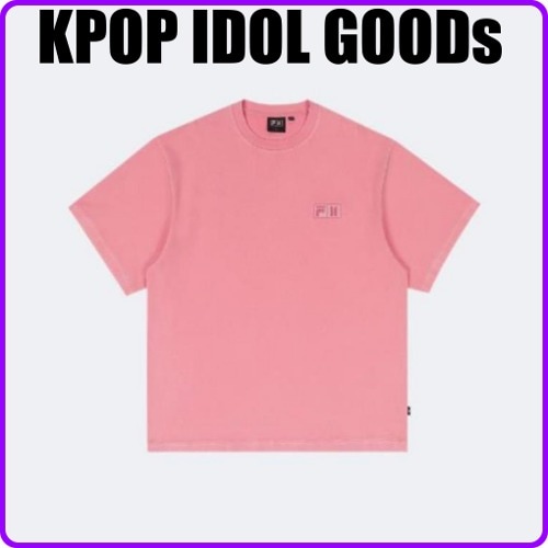 BTS FILAコラボ Tシャツ Peach 防弾少年団 正規品 韓国人気 新品 韓国アイドル