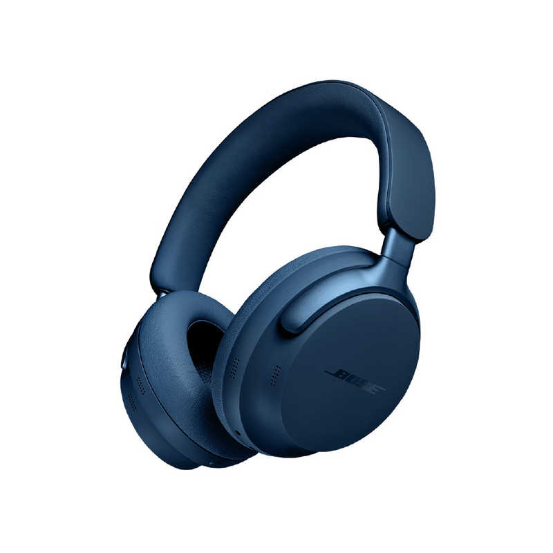 BOSE　ブルートゥースヘッドホン(空間オーディオ対応) LUNAR BLUE ［ノイズキャンセリング対応 /Bluetooth対応］　QCULTRAHPLUN
