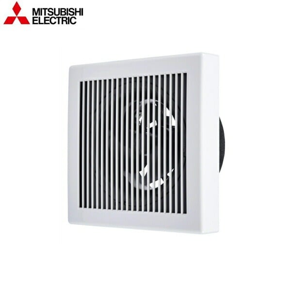 V-12PD8 パイプ用ファン 角形格子グリル