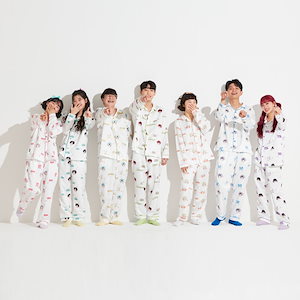 TinyTAN pajama SET パジャマ BTS公式グッズ カップルアイテム