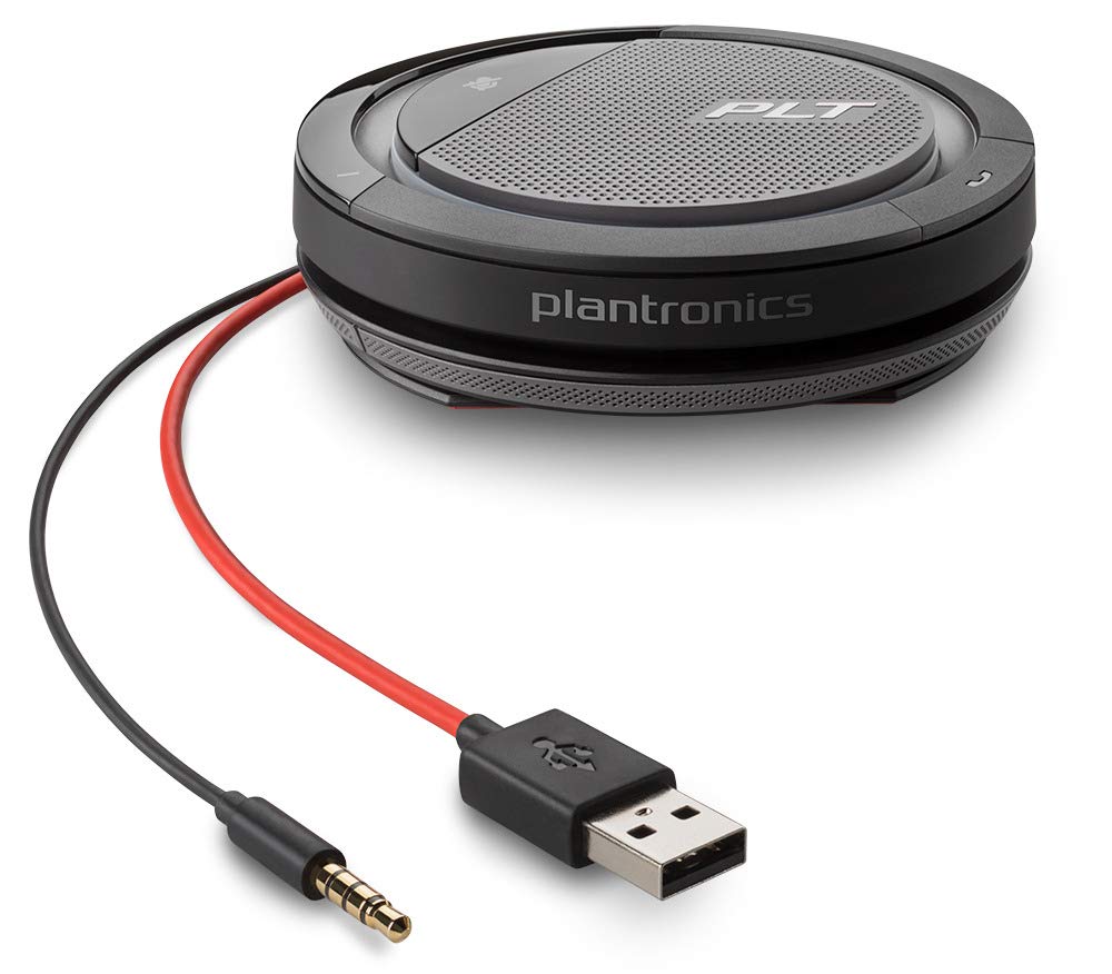 Plantronics Calisto プラントロニクス スピーカーフォン PC スピーカー マイク テレワーク リモートワーク (5200 (USB Type-A