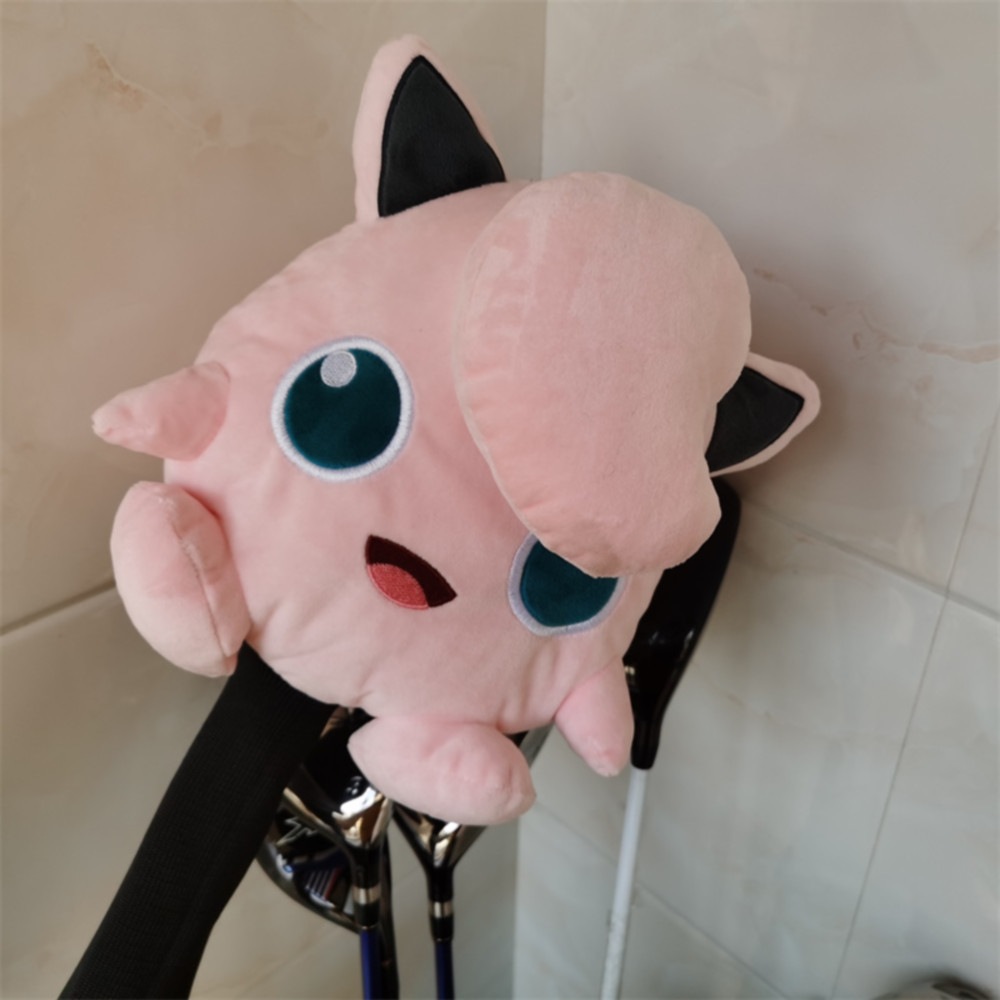 ポケモンポケットモンスターゴルフドライバーヘッドカバープリン