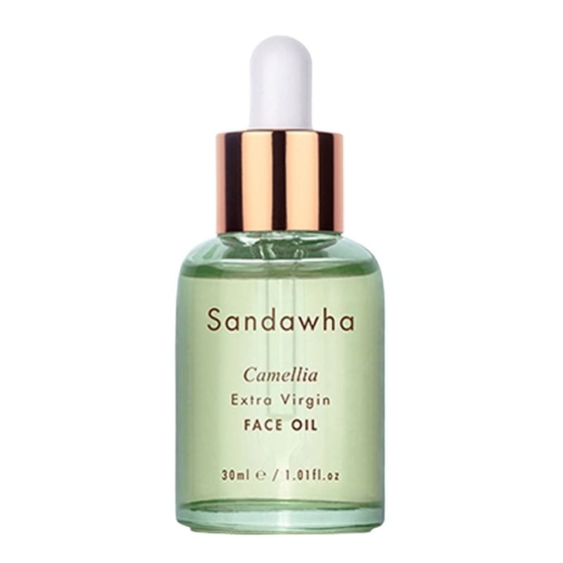 サンダファエキストラバージンカメリアフェイスオイル