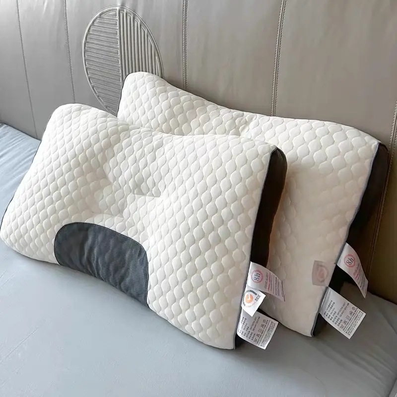 【10点セット】1/2個 ヴィンテージ枕 - 100%綿 通気性＆吸湿速乾 エルゴノミックネックスポート枕洗濯機対応 リビングルーム・寝室用デコラティブクッション ホームデコ 14,446円