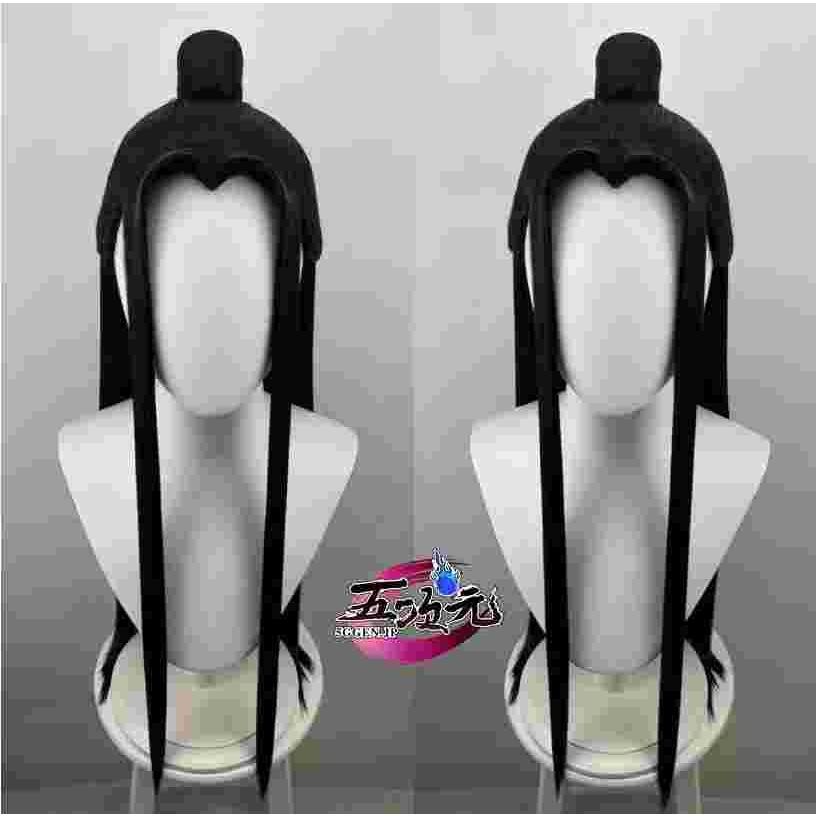 【口コミ人気商品】 　魔道祖師　公式　コスプレ　藍忘機　ウィッグ