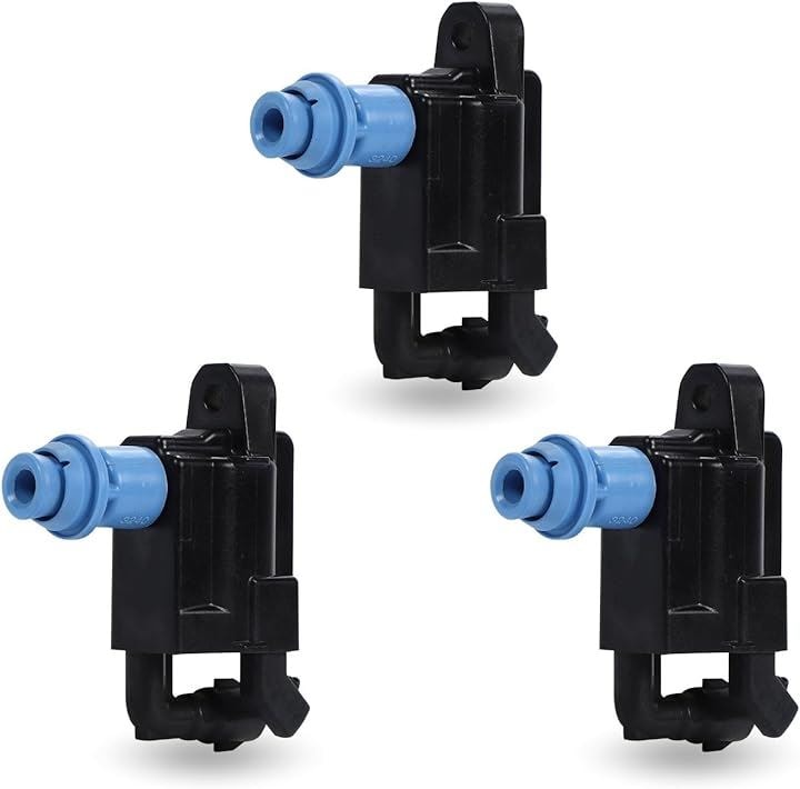 トヨタ クラウン 対応 点火コイル 3本セット 90919-02216 ダイレクト イグニッションコイル(3個(1台分))