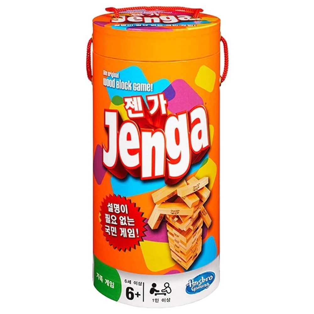 Jenga ハズブロ ゲームジェンガシリンダー
