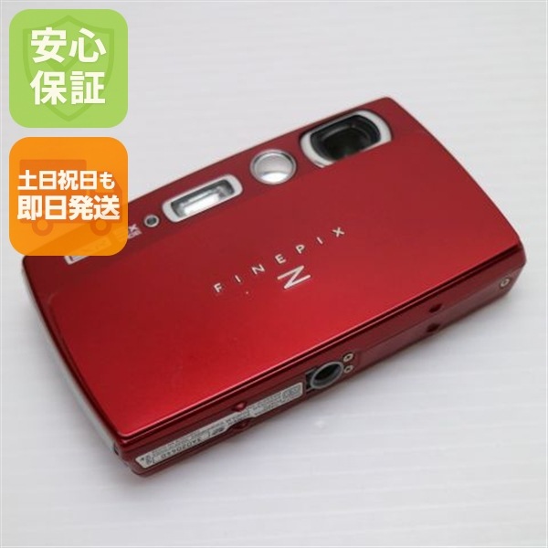 美品 FinePix Z2000EXR レッド デジカメ FUJIFILM 183