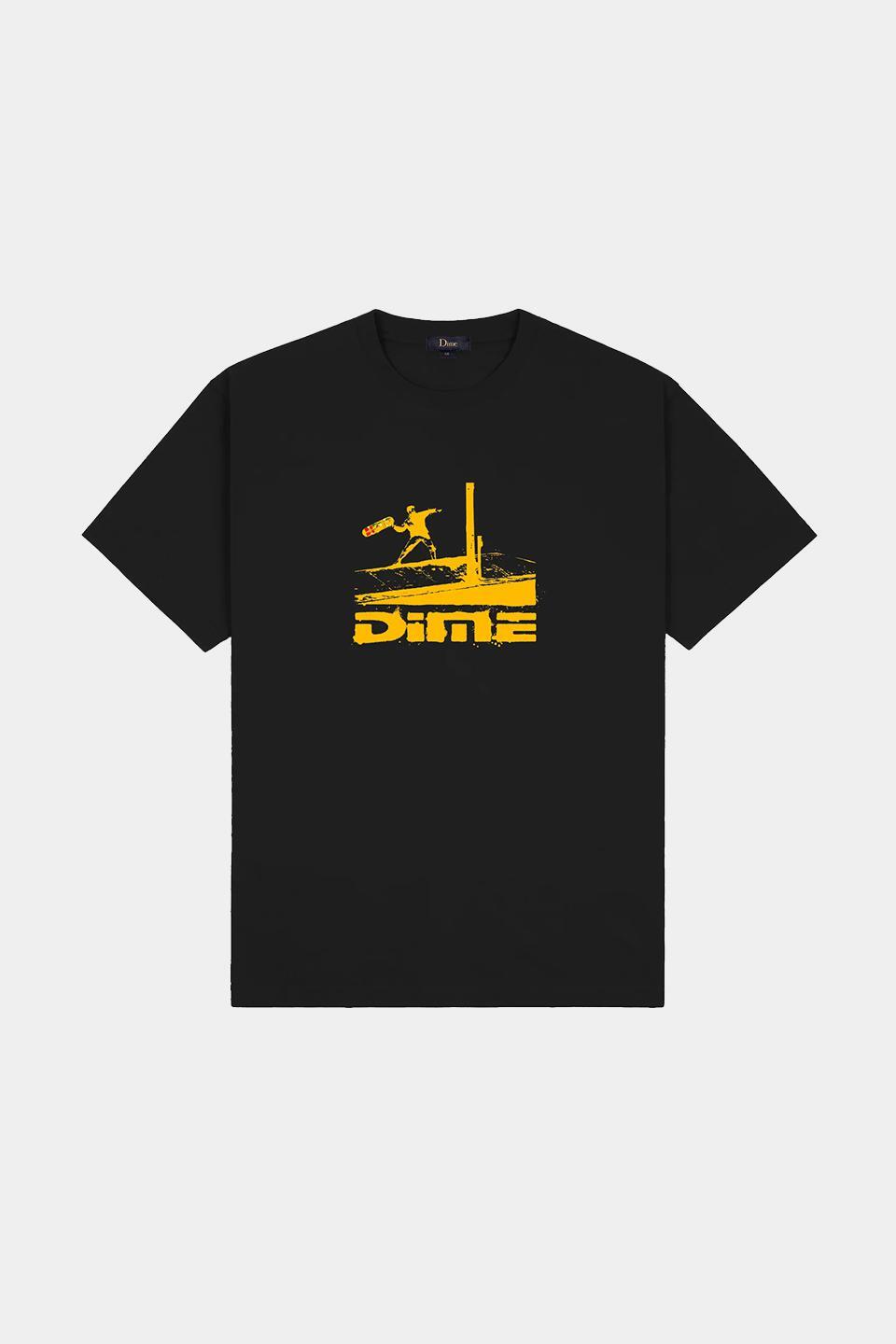【DIME】 BANKY T-SHIRT : BLACK