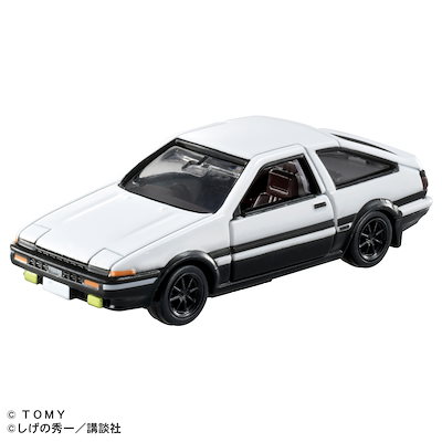 他サイト： タカラトミー トミカプレミアムunlimited 01 頭文字D AE86 トレノ（藤原拓海） トミカul01 イニシャルD AE86 トレノの商品画像