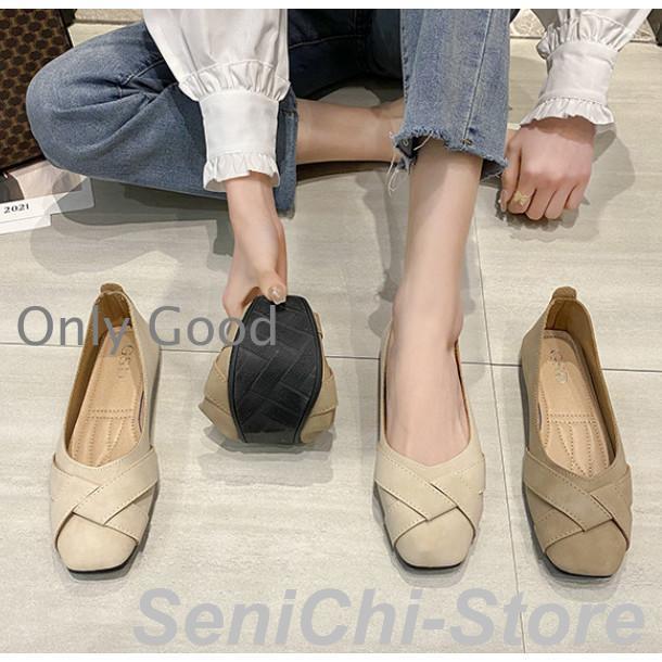 【今月限りのアクティビティ】【出荷が迅速である】パンプス 痛くない ローヒール レディース 疲れない ベーシック カジュアル ラットシューズ 楽ちん シンプル ぺたんこ 走れる 通勤 オフィス クーポ 4,902円