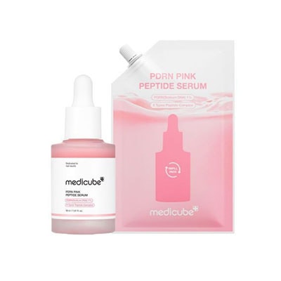 PDRN ピンクペプチド アンプル 30ml + リフィル 50ml / PDRNピンクセラム サーモンPDRN