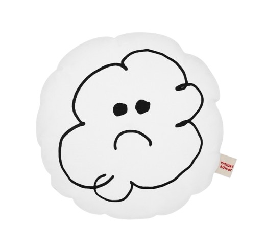 [KBP]ケイブライフ刺繍クッションミサキ・カワイ × アートインテリア