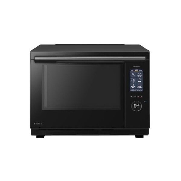 NE-UBS10C-K ブラック ビストロ スチームオーブンレンジ(30L)