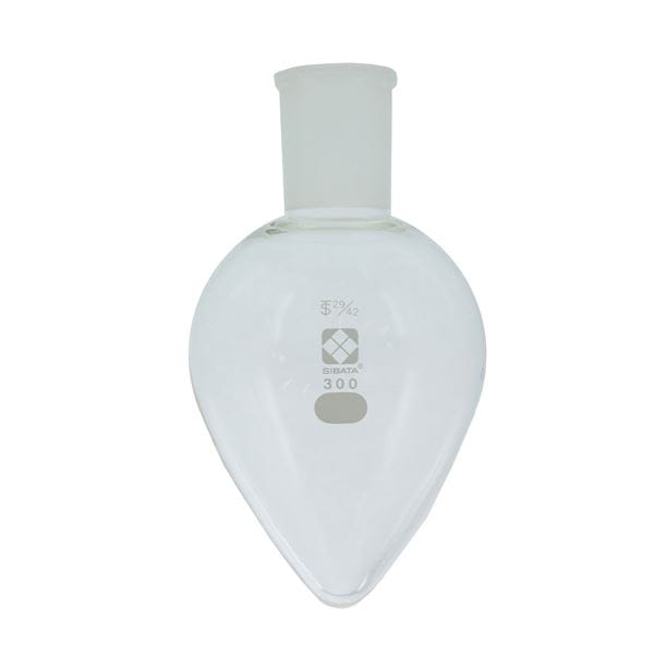 (柴田科学)共通摺合梨形フラスコ 200mL 005410-29200