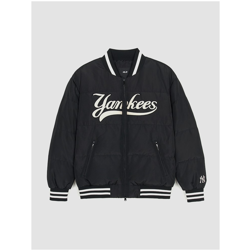 MLB バーシティフロントカーシブリップウェイトショートパッド NY (ブラック) QHHC3ADJV0346-50BKS