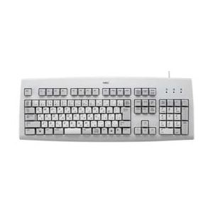 (まとめ)サンワサプライ キーボードカバーNECMATEUSB109キーボード用T-ポリ FA-TNX15(×3セット)有線キーボード