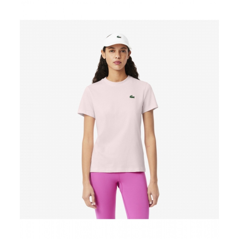 ラコステレディーストレーニングベーシックTシャツ [ライトピンク]