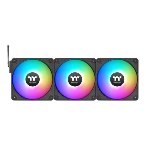 ケースファンｘ3 CT140 EX Reverse ARGB Sync PC Cooling Fan 3 Fan Pack ブラック CL-F193-PL14SW-A