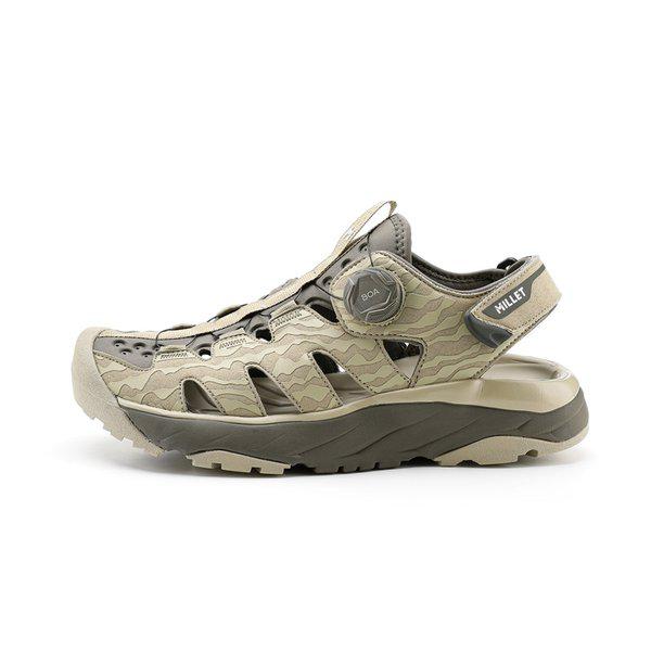 24SS 新作 男女共用 登山 トレッキング 夏ボアサンダル ライケン BOA 3 MVTUB439（発売価格168000ウォン）