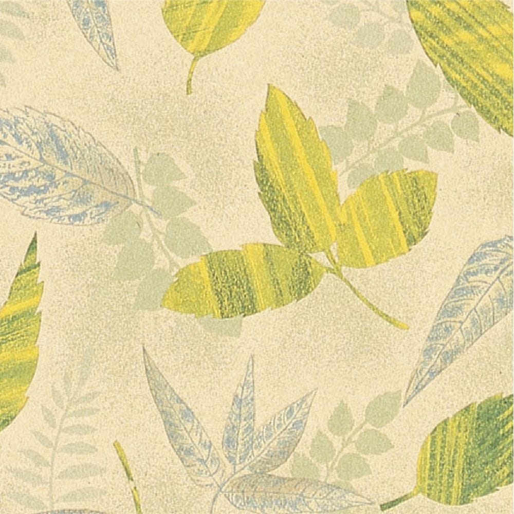 （まとめ買い）ササガワ 包装紙 花柄 リーフクラフト 半才判 50枚入 49-1542 [x3]