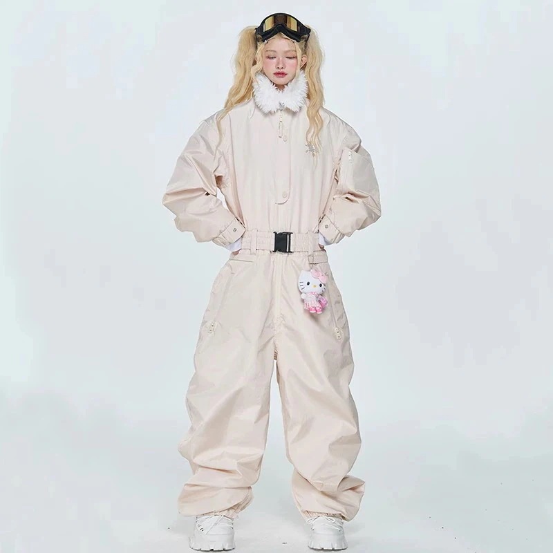 （1～）スノーボードウェア 2024 2025 上下セット レディース メンズ 防水20000 つなぎ オールインワン スウェット パンツセットアップ 3Lスノボー スキーウェア スノボウェ