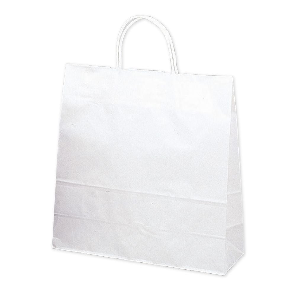 （まとめ買い）ササガワ 手提げ袋 白無地 幅320xマチ110x高さ320mm 50枚入 50-5200 [x3] 8,884円