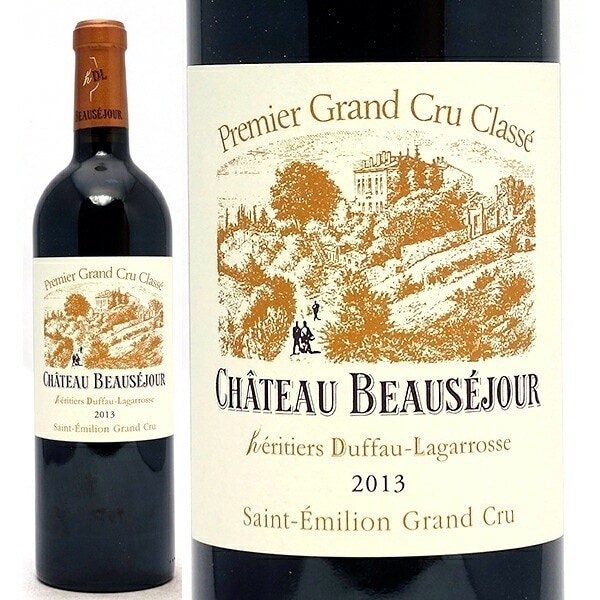 2013 シャトー ボーセジュール デュフォー ラガロース 750ml サンテミリオン第一特別級 赤ワイン コク辛口 ワイン ^AKBJ0113^