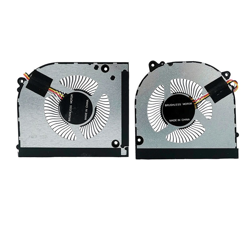 ラップトップCPU GPUファン互換 CLEVO NP50 6-31-NP502-101 6-31-NP5D2-100 DFS5K223052830-FMNA DFS5K22115572G-FMN9