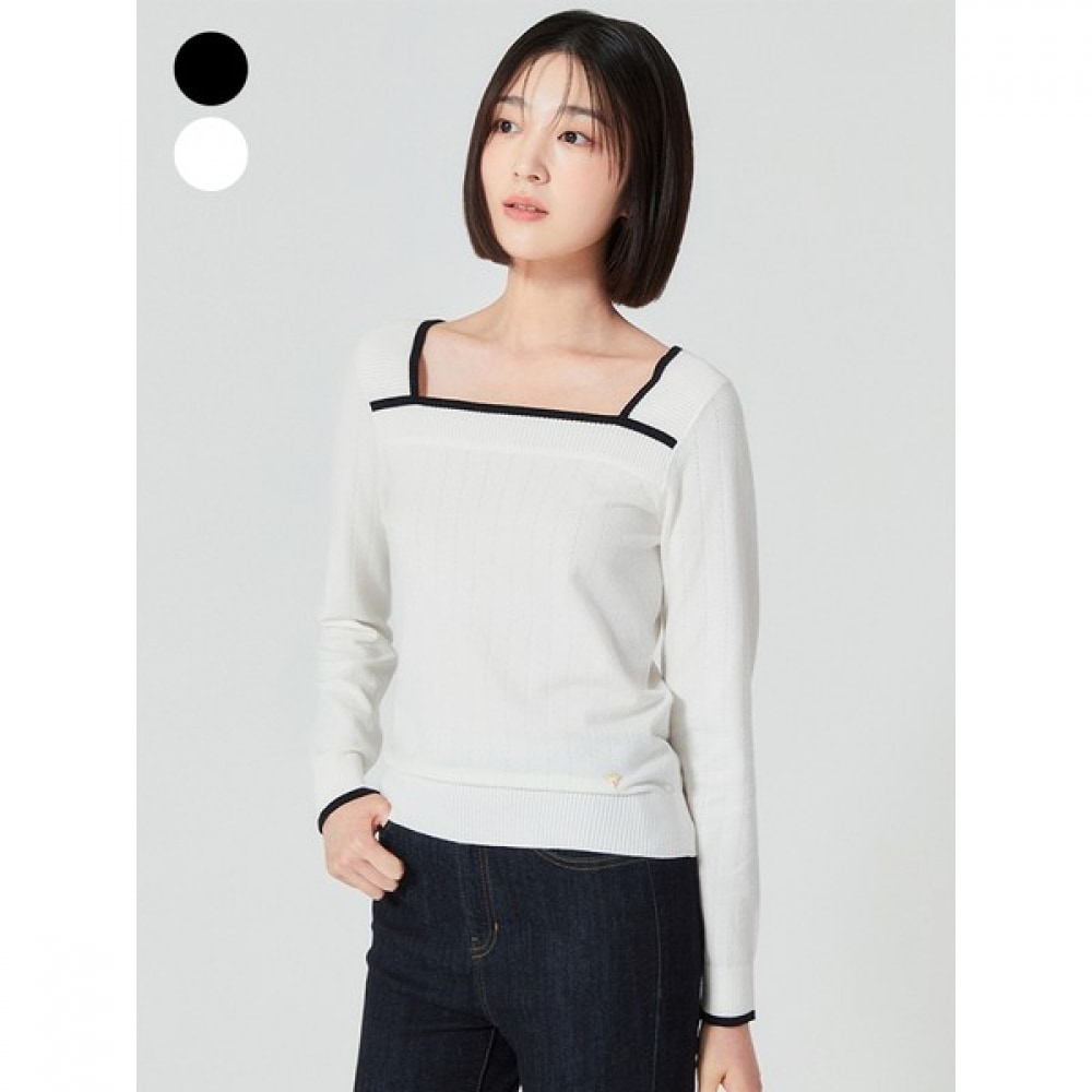 (ゲス) スクエアネックプルオーバー OO3SE602