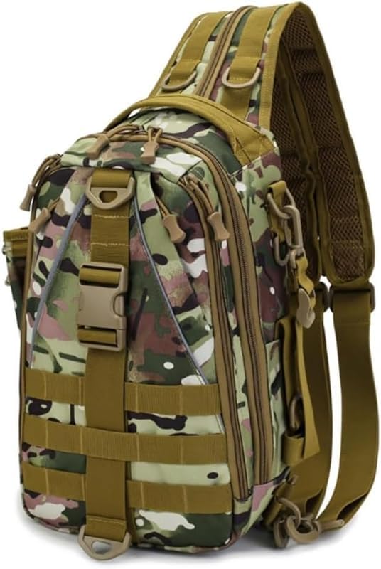 【キャンペーン価格】軍事戦術デザイン登山バックパック：超軽量・防水に通気性を兼ね備えアルプス登山や屋外活動に最適