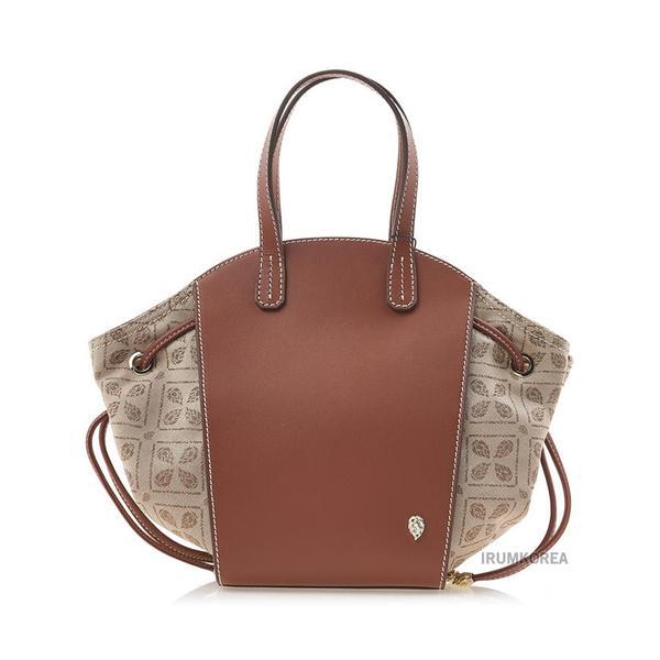[ヘレン・カミンスキー] FW24 女性 アリュール トートバッグ BAG51680 JACQUARD LATTE CUOIO