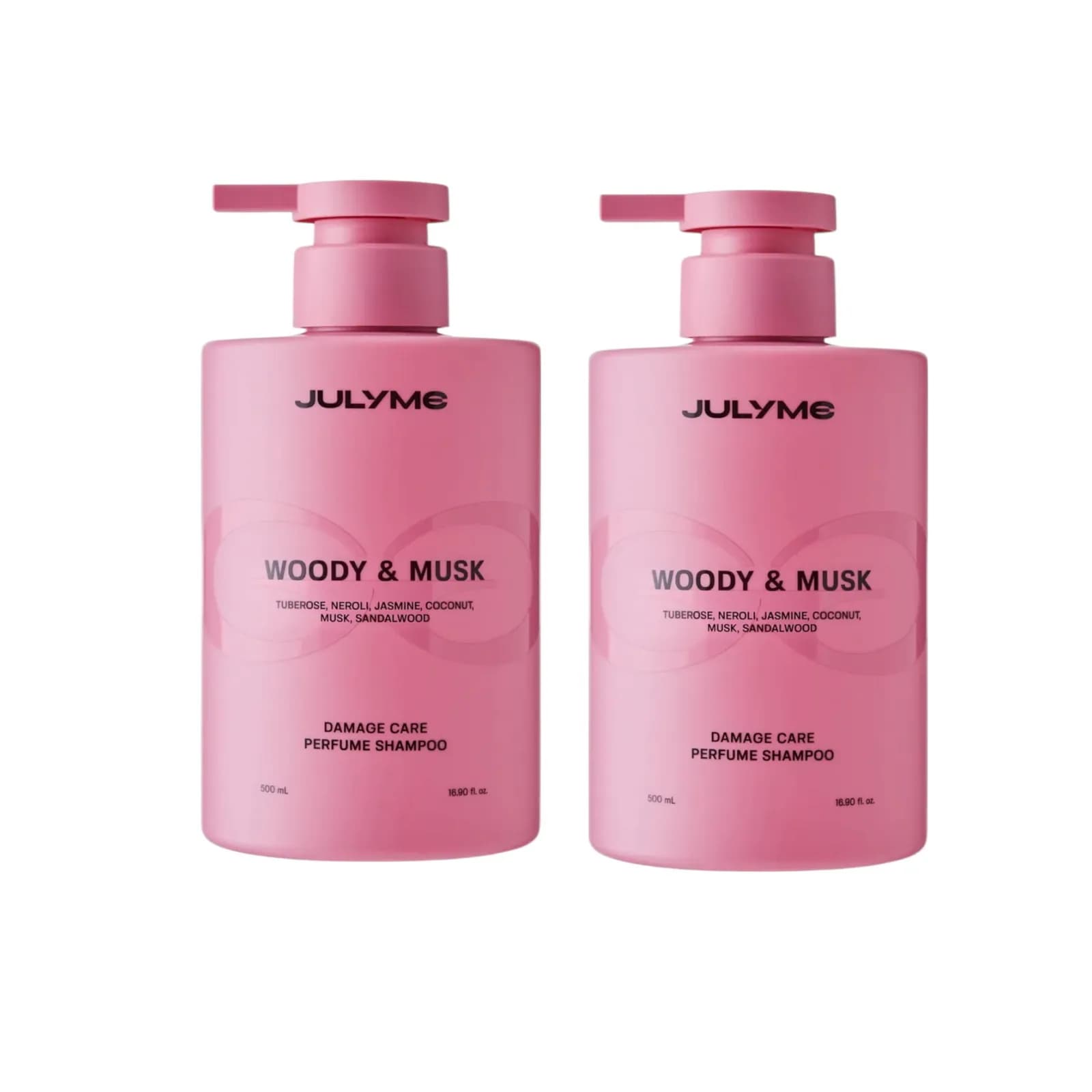 1+1 パフューム ダメージケア シャンプー 500ml 5,089円