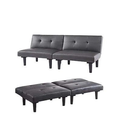 【国内即日発送】ソファベッド ソファ ベッド ロータイプ 2人 リクライニングソファ 背もたれ3段階