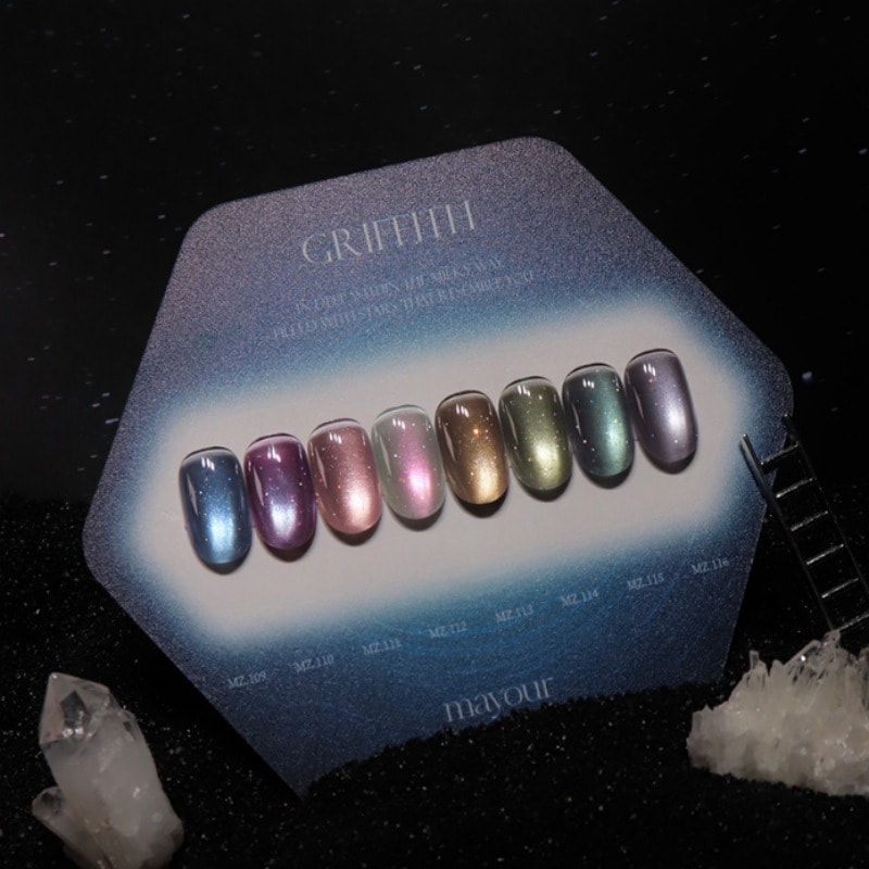 mayour / GRIFFTH Magnetic gel 8 Set / Nail