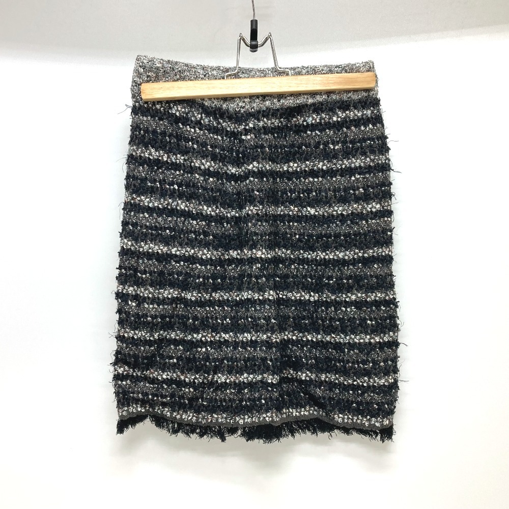 LE CIEL BLEU セットアップ レースソークベルベットシャツ&スカート LE CIEL BLEU セットアップ LE CIEL BLEU セットアップ レース