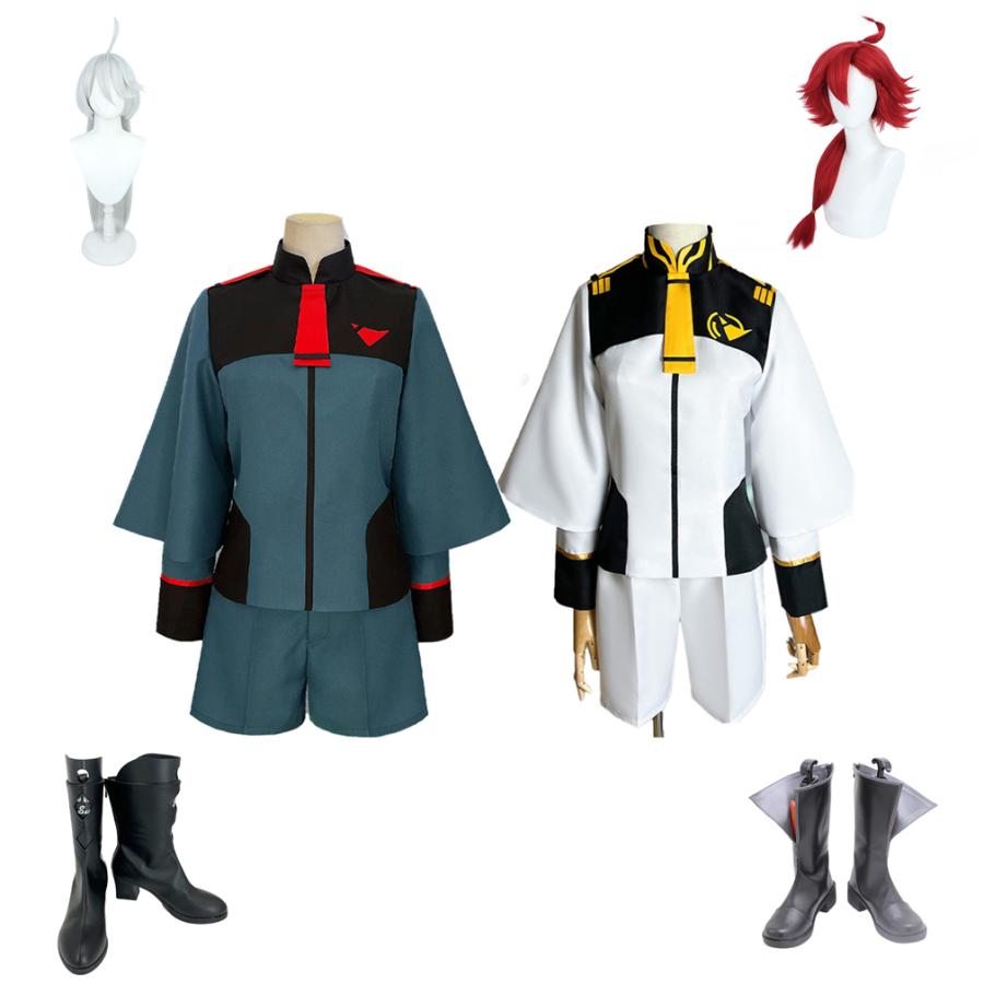 ２点で13o円OFF！【早割り】機動戦士ガンダム 水星の魔女 ミオリネ・レンブラン スレッタ・マーキュリー 風　コスプレ衣装 　コスプレ服　コスチューム　服 ハロウィン イベント 6,616円