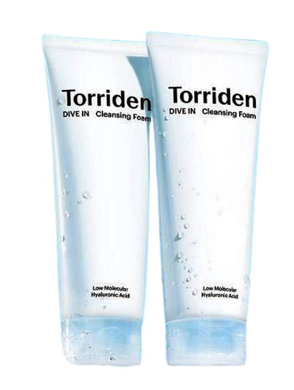 ダイブイン 低分子 ヒアルロン酸 クレンジングフォーム (150ml+150ml) ダブル 企画